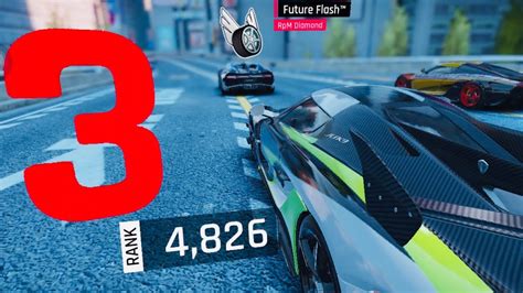 Asphalt 9 Koenigsegg Jesko Intense Race With Future Flash