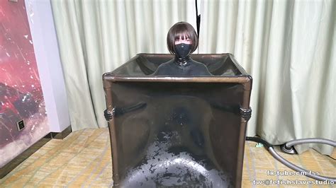 Latex Vacuum Box Bondage And Bp Femdom Porn E7 Xhamster