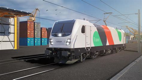 Traxx locomotives: Superior performance in every environment | Alstom