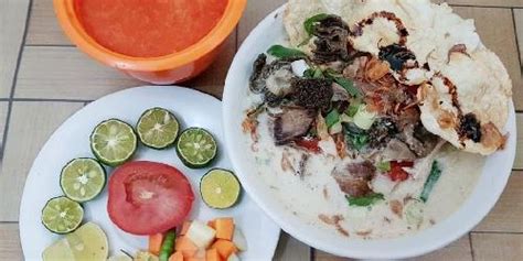 Daftar Harga Menu Delivery Soto Betawi Bang Sidup Tebet Jakarta