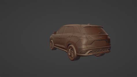 Archivo STL Hyundai Creta 2021 Diseño para descargar y imprimir en 3D