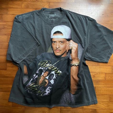 Bruno Mars Merch Shirt Weird Tee M Hobbies Toys Memorabilia