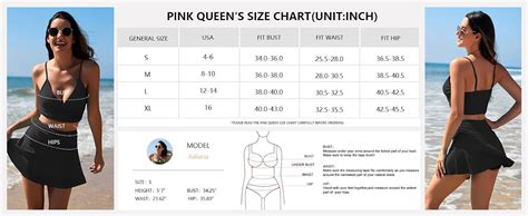 Amazon Pink Queen Women S High Waisted Bikini Set Two Piece