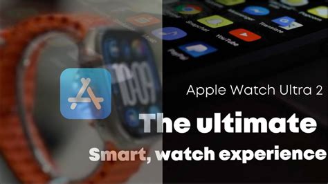 Apple Watch Ultra 2 Review The Ultimate Smartwatch Experience YouTube