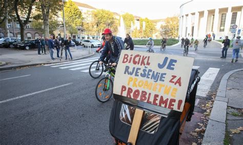 Sindikat Biciklista U Nedjelju Organizira Biciklističku Povorku Po