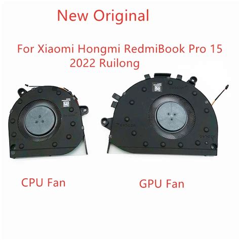 New-Original-Laptop-CPU-GPU-Cooling-Fan-For-Xiaomi-Hongmi-RedmiBook-Pro ...