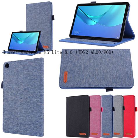 เคสกนลนสำหรบ Huawei MediaPad M 5 Lite 8 0 jdn 2 AL00 w09