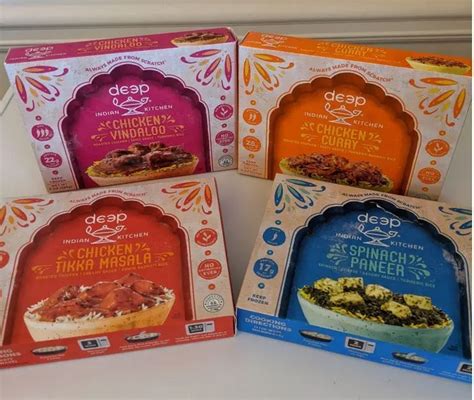 Deep Indian Kitchen Frozen Meals Chicken Vindaloo Frozen Meals