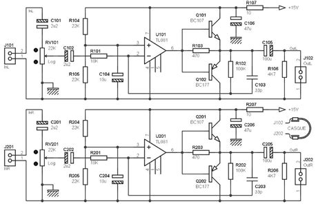 Headphone Amplifier Circuit Diagram Pdf