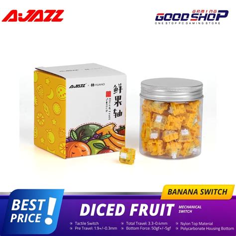 Ajazz DICED FRUIT Switch Banana Switch Shopee Philippines