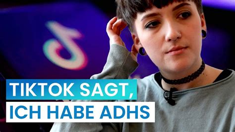 Selbstdiagnose ADHS Hat TikTok Recht Reporter YouTube