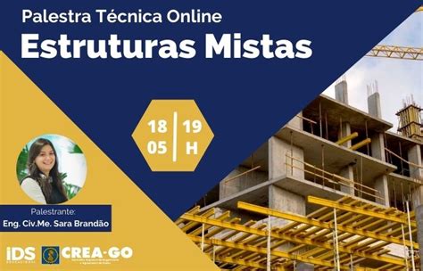 Crea Go Mais Capacita O Palestra T Cnica Online Estruturas Mistas