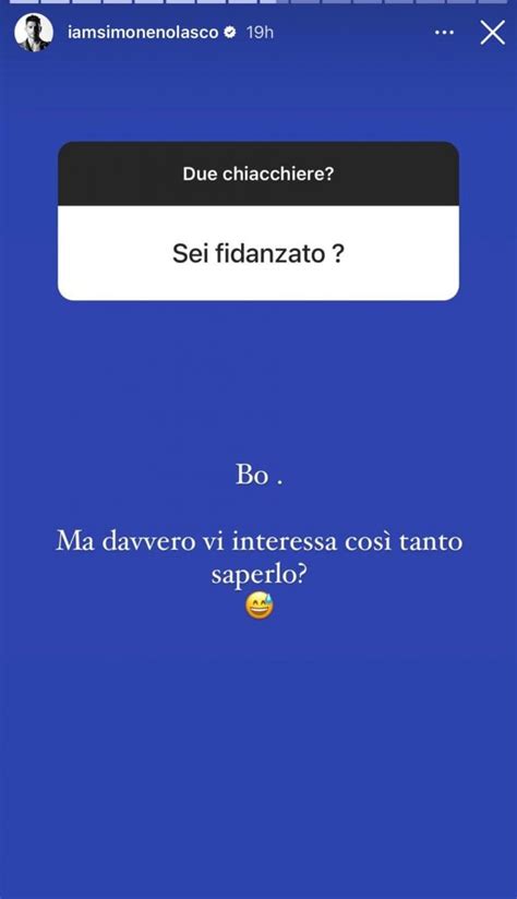 Simone Nolasco assente da Amici il ballerino professionista spiega perché