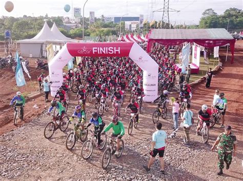 CitraGrand Cibubur CBD Gelar Gowes Bareng Dotproperty Indonesia