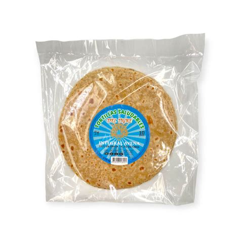 Tortillas De Avena Integral Del Tigre 10 Pzas Jung Real Food