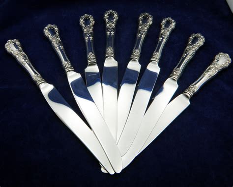 Gorham Buttercup Sterling Silver Flatware Set 45 Pcs No Etsy