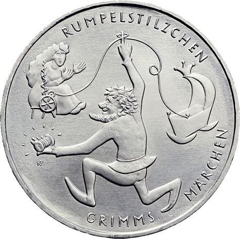 Deutschland Euro Rumpelstilzchen Grimms M Rchen Prfr