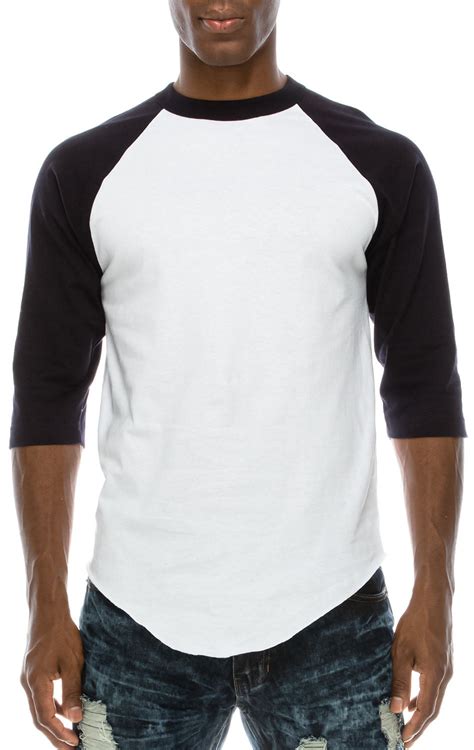 Raglan Sleeve Baseball T Shirt Pro 5 Usa