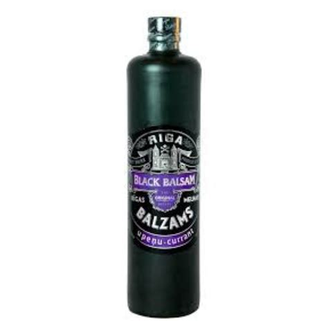 Riga Black Balsam Currant 70cl - High Spirits