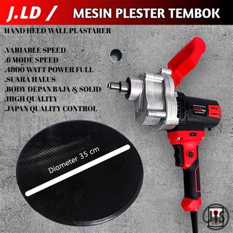 JLD MESIN PLESTER PLASTER POLES ACIAN ADONAN SEMEN TEMBOK Lazada