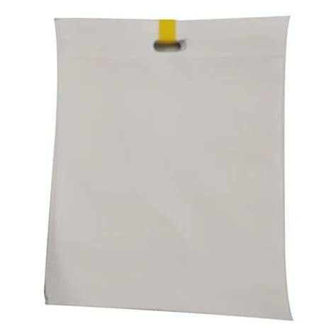 White Non Woven D Cut Bag At Rs 150 Kg Non Woven D Cut Bag In