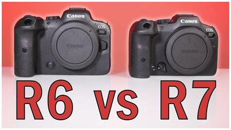 Canon R Vs R Which One Youtube