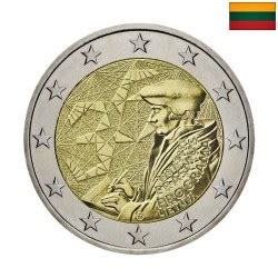 Lithuania Euro Erasmus Era Unc