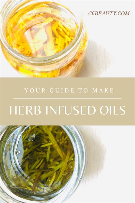 How To Make Infused Herbal Oils Infused Oils Herbal Oil Homemade