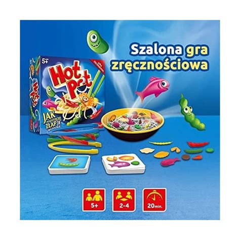 Trefl Hot Pot Jeu DArcade Dynamique Ingrédients Snap du Bol T