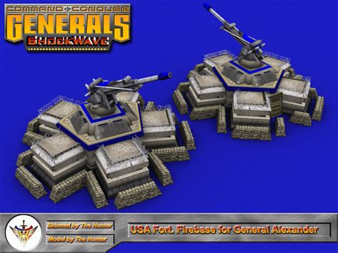 Fortified Firebase Render Image C C Shockwave Mod For C C Generals