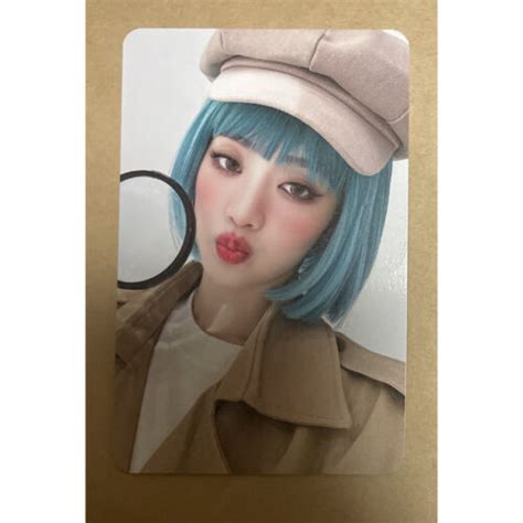 G I Dle Gidle Minni Two Makestar Detective Trading Card Ebay