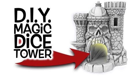 Revealing The Secret Of Grayskull Create Your Own Stunning Dice Tower