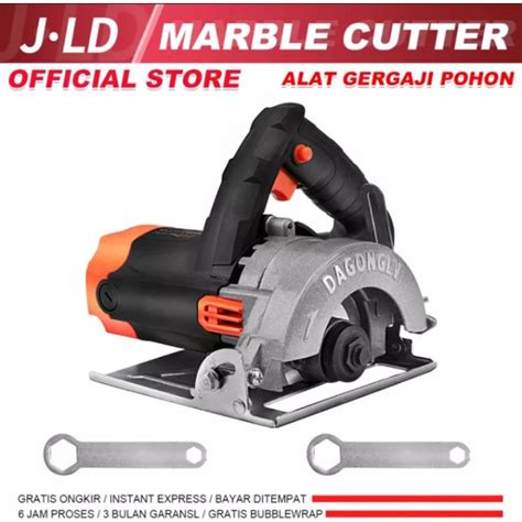 Jual Mesin Potong Keramik Listrik 4 JLD J110 Marble Cutter Marbel