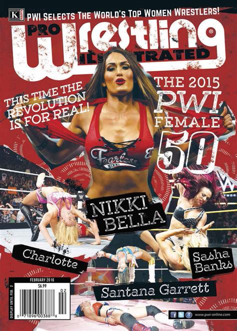 Cover History Pwi Pro Wrestling Illustrated