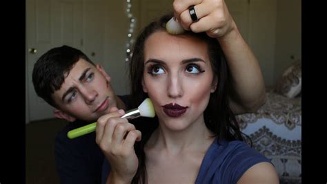 Husband Does My Makeup Youtube