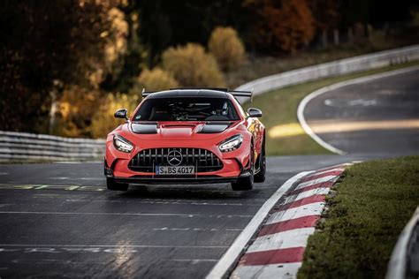 Schnellstes Serienfahrzeug Auf Der Nordschleife Mercedes AMG GT Black