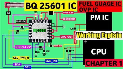 Dc To Dc Ic Working Explaination Bq Ic Kam Kese Karti He Detail Me