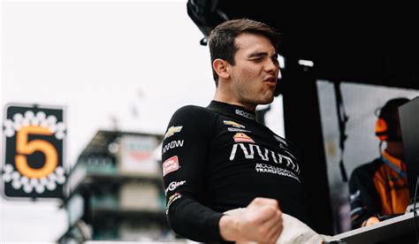 Pato Oward Piensa Brillar Primero En La Indycar Antes De So Ar Con La