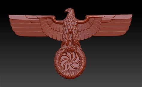 Eagle Aryan 3D Model 3D Printable CGTrader