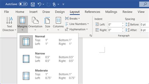 How To Change The Margins In Word Powenbin