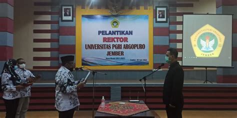 Berita Terkini Harian Rektor Unipar Jember Dilaporkan Atas Kasus