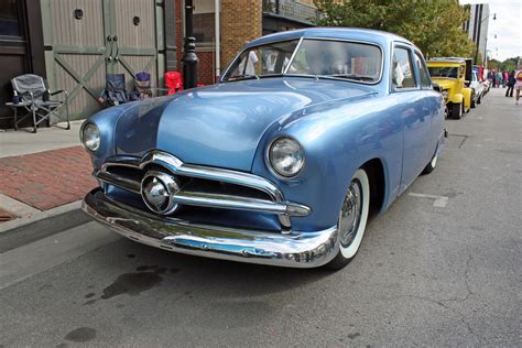 Ford Custom Tudor Sedan Of Photographed At The Flickr