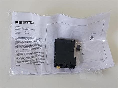 Neu 4 Stück Druckschalter Pev W S Led Gh 152616 Festo Neu Zum Ve