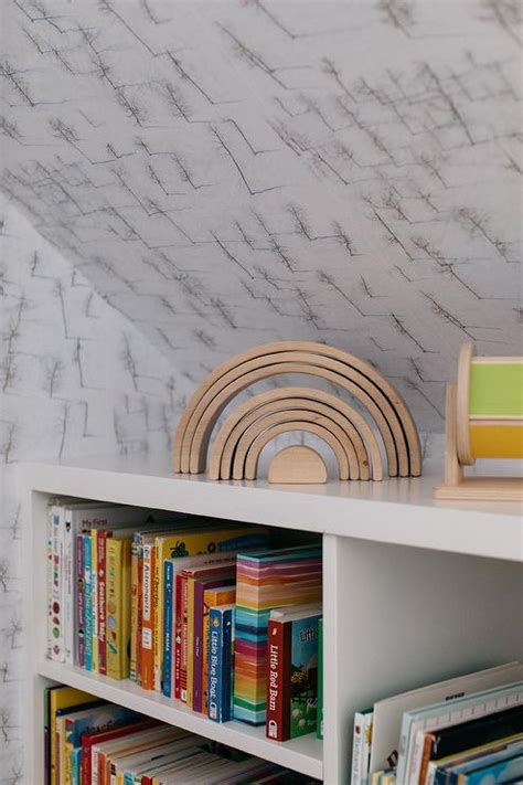 Sloped Ceiling Built Ins Contemporary Boys Room Cardea Building Co