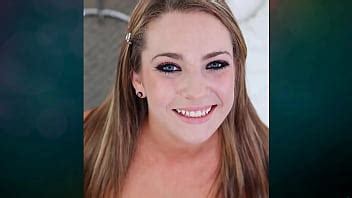 DAHLIA SKYE Aka BAILEY BLUE First Time On Camera Huge Cock POV Blowjob And Cum Swallow XVIDEOS