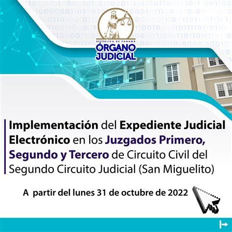 OJudicialPanamá on Twitter ATENCIÓN A partir del 31 de octubre de