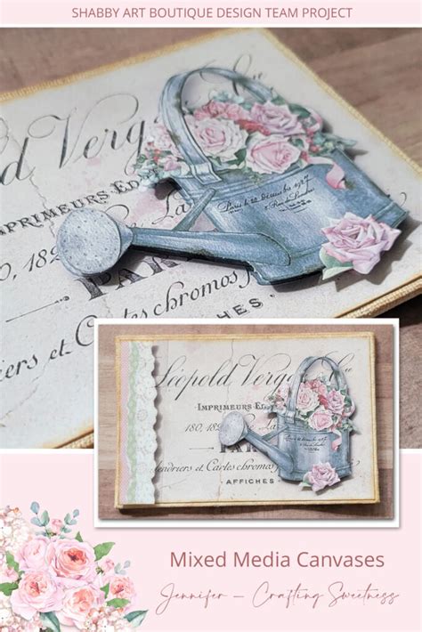 Beautiful Design Team Projects For March Shabby Art Boutique