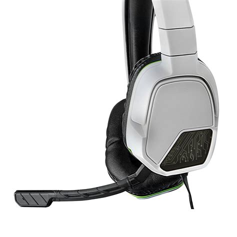 Pdp 048 041 Na Wh Afterglow Lvl 3 Stereo Gaming Headset For Xbox One In White