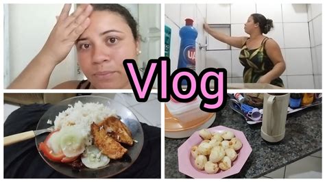 Minha rotina de dona de casa fiz janta pão de queijo YouTube