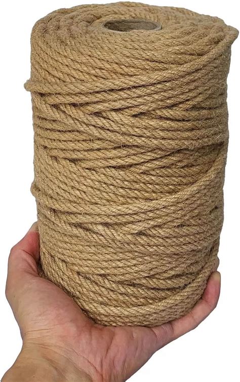 Azyaadixx Cuerda De Sisal Natural Para Gato Rascar Capas Cuerda De